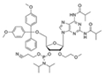 2,6-diamino(N2,N6-diiBu)-DMT-2'-O-MOE-purine ribos